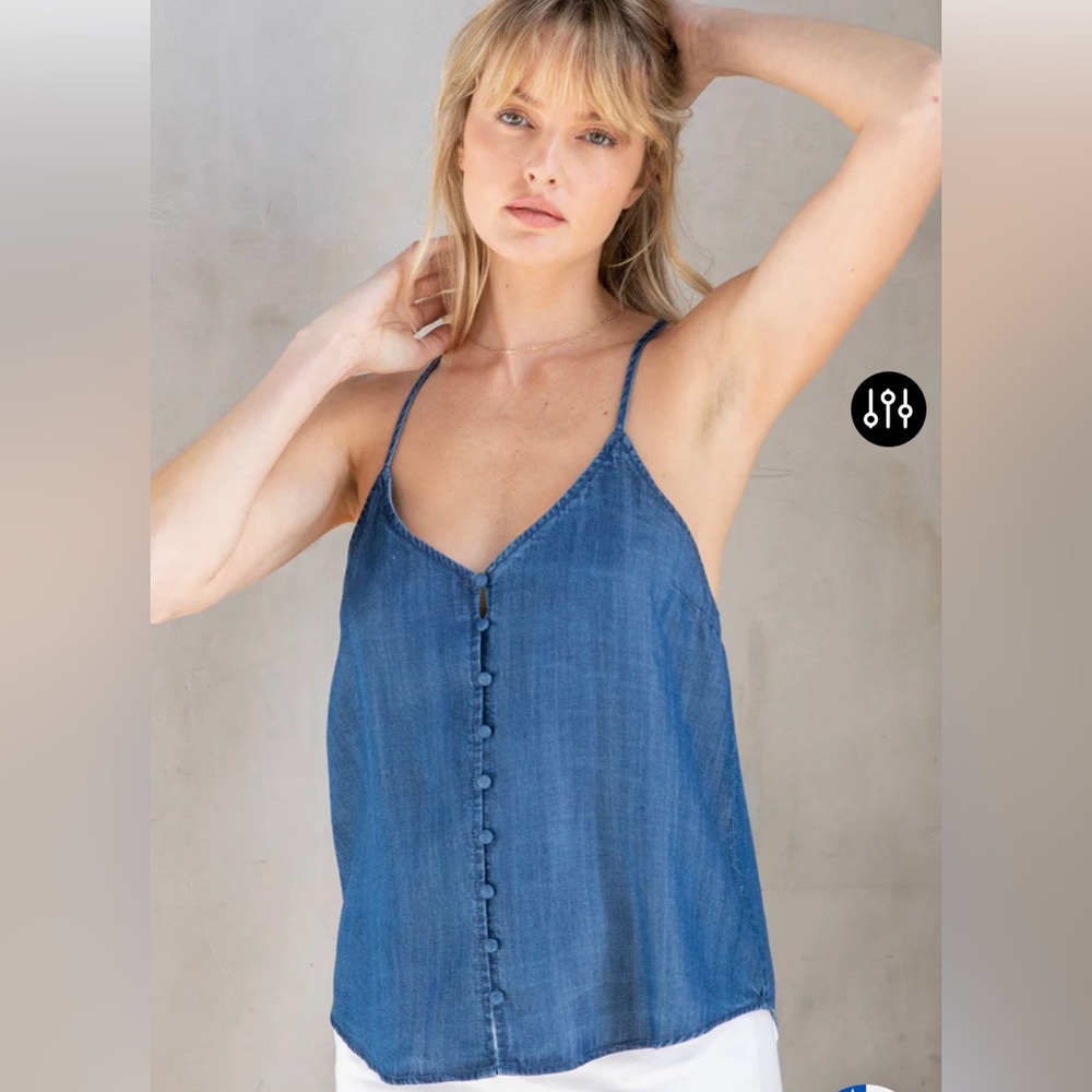 Lovestitch
Ocean Breeze Button Front Cami
